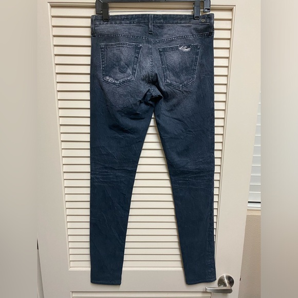 Adriano Goldschmied Jeans 27R (29x31) Digital Luxe The Legging Super Skinny - Picture 2 of 16
